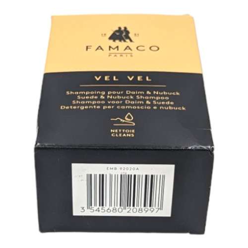 Vel Vel Famaco Shampoing Nettoyant Daim Et Nubuck Ml Couleur