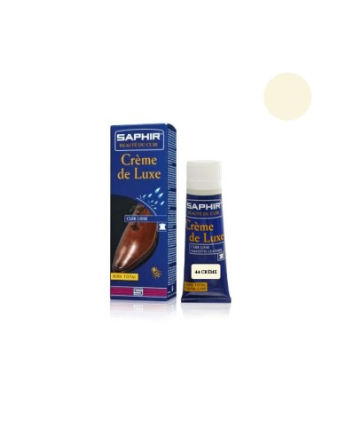 Cirage crème de luxe avec applicateur Saphir 75 ml incolore