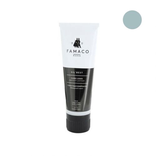 Crème de cirage Noir en tube applicateur 75 ml Sil'Best Famaco