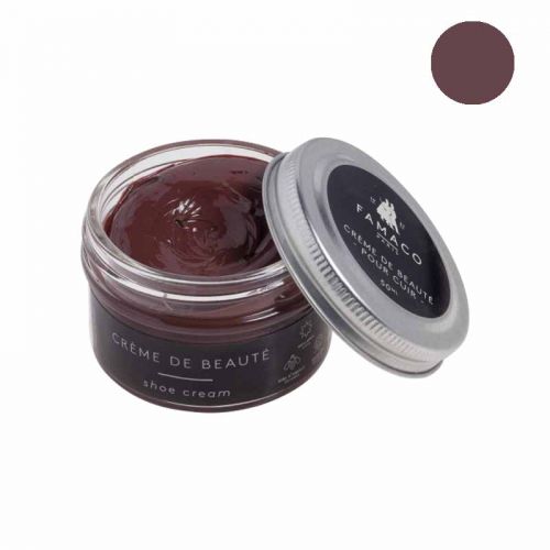 Cirage chaussure cuir noir Famaco 50ml