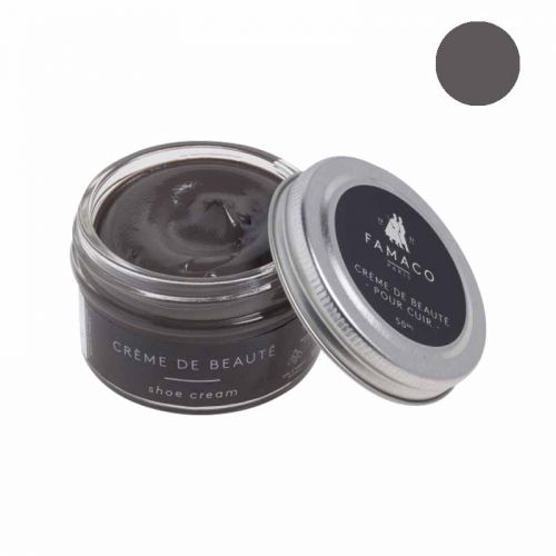 Cirage chaussure cuir noir Famaco 50ml