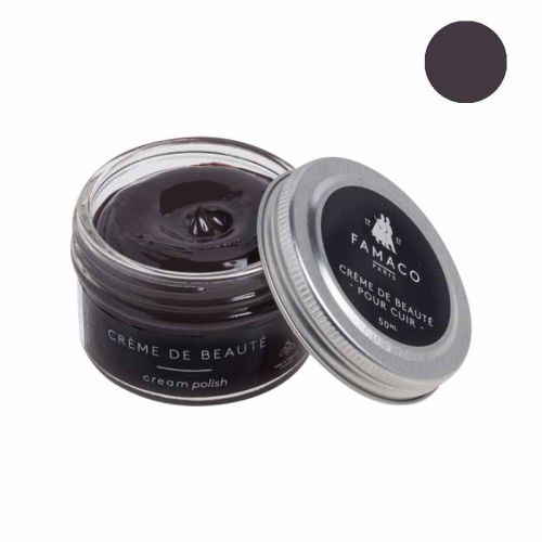 Cirage chaussure cuir noir Famaco 50ml