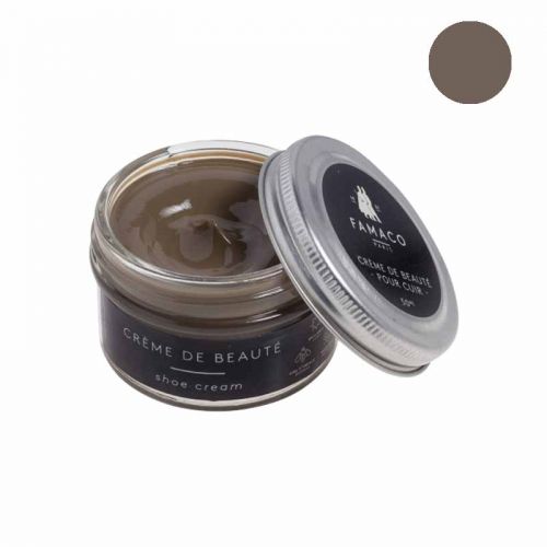 Cirage chaussure cuir noir Famaco 50ml