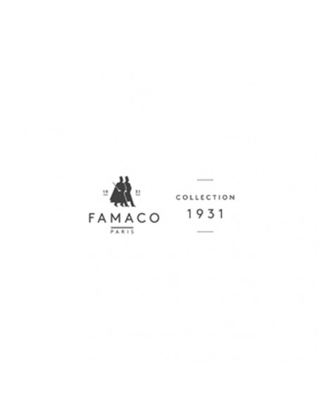 Boîte de luxe Cirage Famaco 50 ml Couleur Marine Bleu Famaco (345)