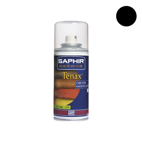 Teinture Tenax pour le cuir en spray - 150mL - Saphir - Teinture pour cuir  - La maison du cuir - la fourrure, les boucles, les outils