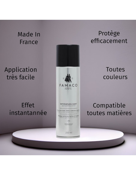 Famaco Spray Imperméabilisant  Imperméabilisant incolore mode