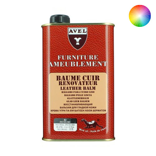 Baume cuir rénovateur crème - coloris rouge - 250 mL - Cdiscount Chaussures