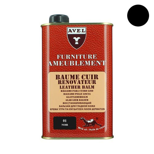 Baume rénovateur liquide cuir lisse 500ml - Avel - Incolore