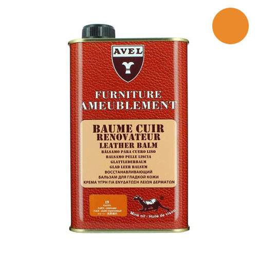 Baume rénovateur liquide cuir lisse 500ml - Avel - Incolore