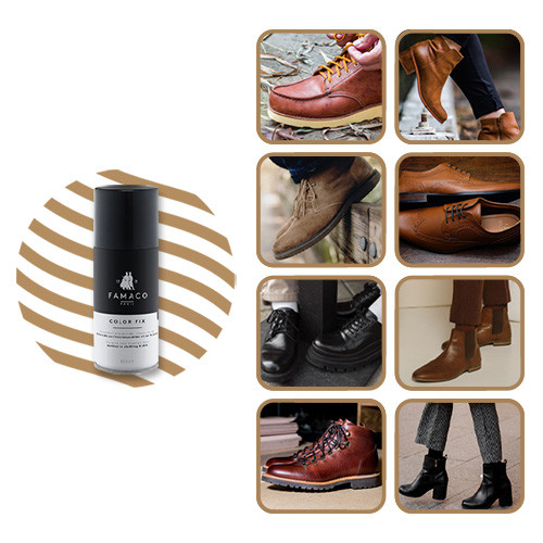 Kit de teinture pour chaussures / Famaco - Clip&Zip