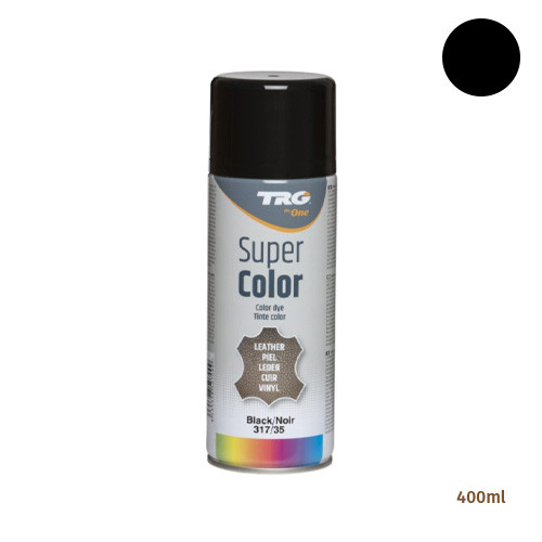 TRG Super Color - Teinture spray vaporisateur cuir - TRG The One - Incolore 400ml