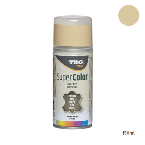 TRG Super Color - Teinture spray vaporisateur cuir - TRG The One - Incolore 400ml