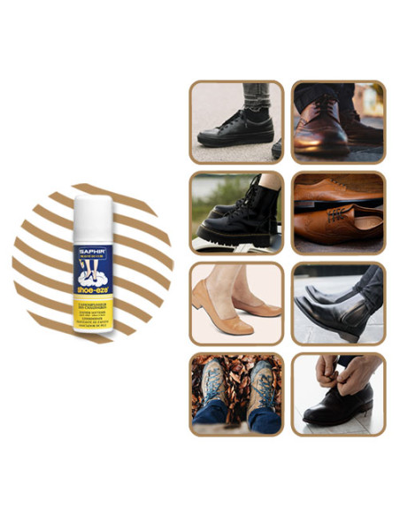 Saphir Assouplissant cuir chaussures Shoe-eze 150ml : : Mode