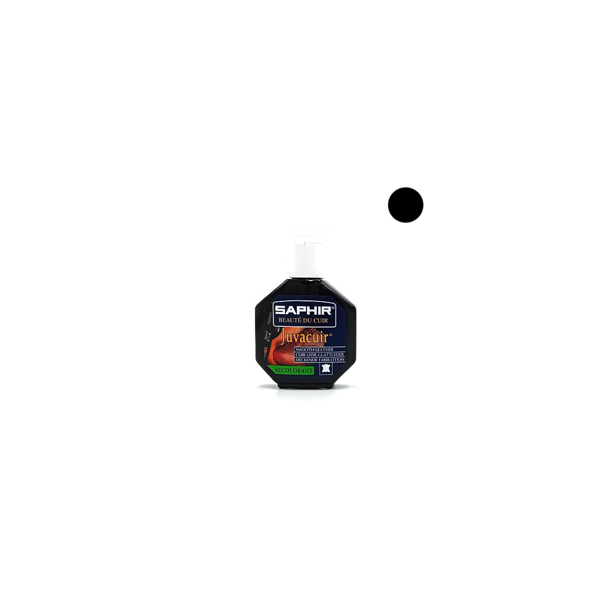 Juvacuir Saphir - Teinture recolorante cuir lisse 75ml
