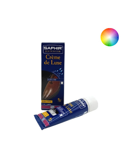 Cirage Saphir crème surfine 50ml incolore: Accessoires Chaussures