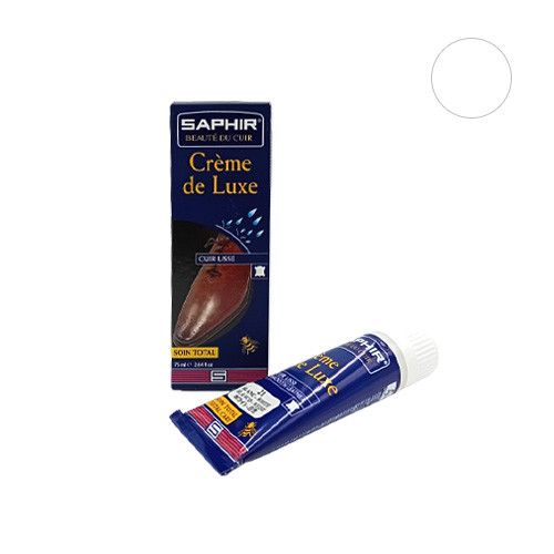 Cirage crème de luxe avec applicateur Saphir 75 ml incolore