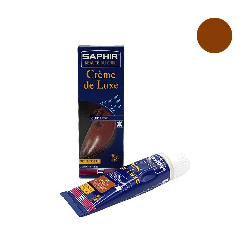 Cirage crème de luxe avec applicateur Saphir 75 ml incolore