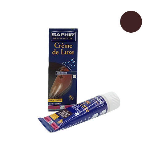 Cirage crème de luxe avec applicateur Saphir 75 ml incolore