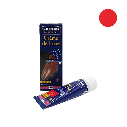 Cirage crème de luxe avec applicateur Saphir 75 ml incolore