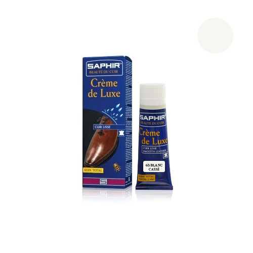 Cirage crème de luxe avec applicateur Saphir 75 ml incolore