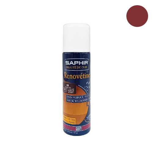 Saphir Rénovétine Aérosol 200ml - Rénovateur Daim et Nubuck Incolore