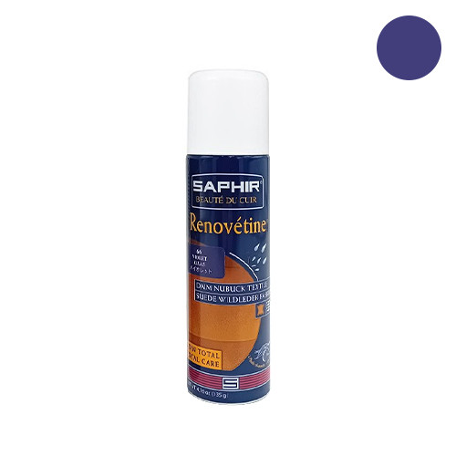 Saphir Rénovétine Aérosol 200ml - Rénovateur Daim et Nubuck Incolore