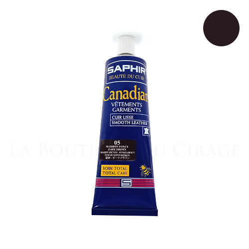 Cirage Canadian Saphir 75 ml 01 Noir