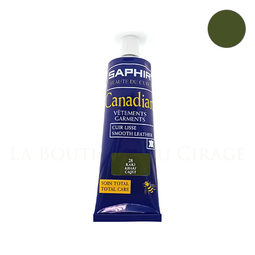 Cirage Canadian Saphir 75 ml 01 Noir