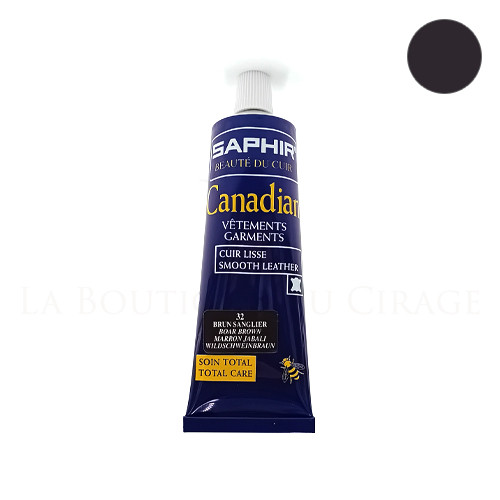 Cirage Canadian Saphir 75 ml 01 Noir