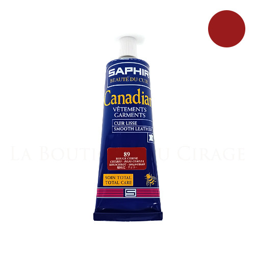 Cirage Canadian Saphir 75 ml 01 Noir