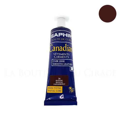 Cirage Canadian Saphir 75 ml 01 Noir