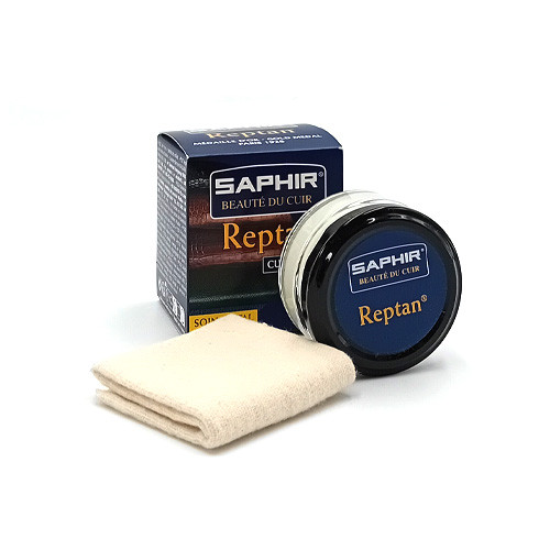 Crème Reptan Saphir pour cuir reptile 50 ml