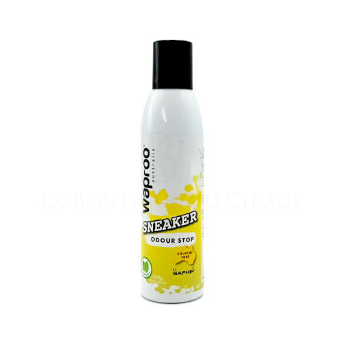 Spray anti odeur sneakers / baskets odour stop Waproo - Flacon 250ml