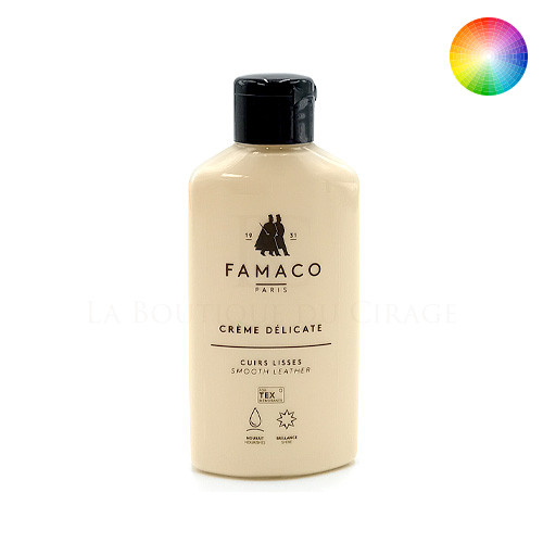 Crème délicate 125 ml Famaco - Lait nettoyant Incolore