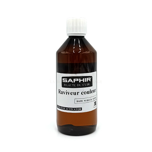 Raviveur couleur Saphir 500ml - Spray Daim nubuck, suede - Incolore