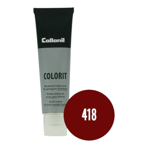 Colorit crème colorante pour cuir abimé - 50ml - Collonil