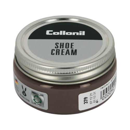 Shoe Cream cirage chaussure - Couleur Naturel Collonil (008)