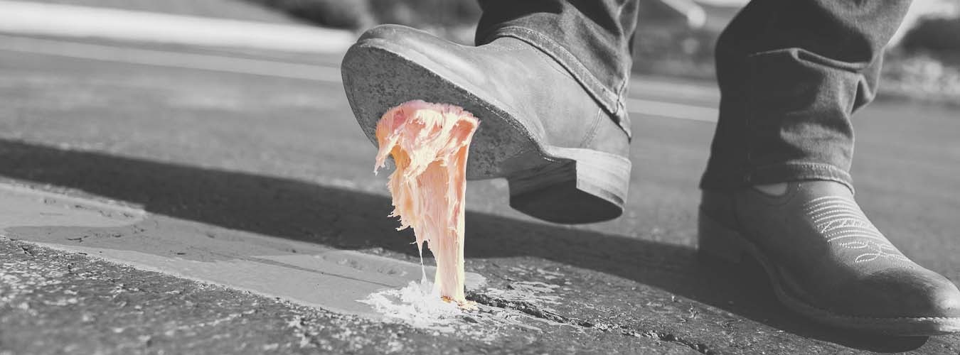 Comment enlever du chewing-gum sur des chaussures ? - La Boutique Du Cirage