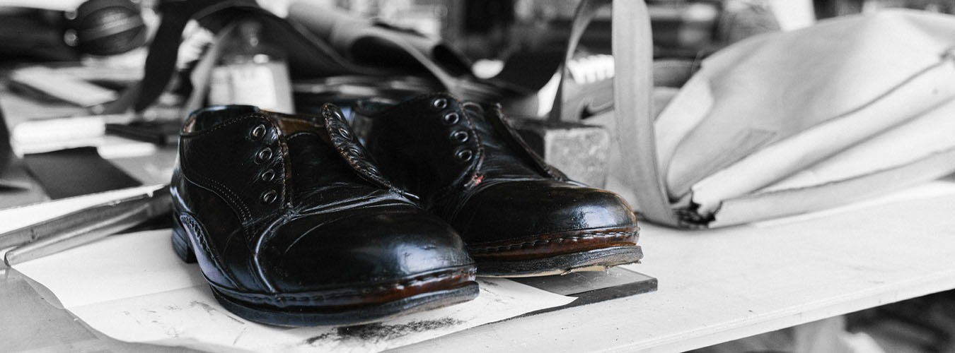 Réparation chaussures en cuir
